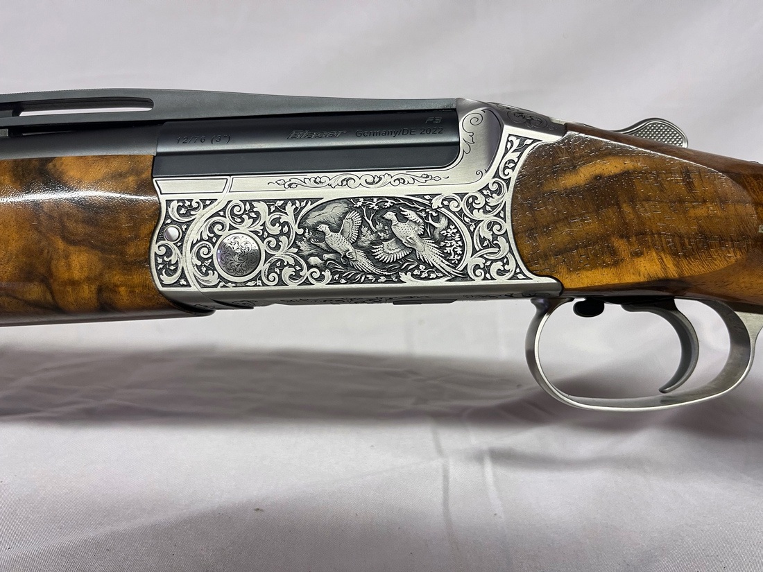 Blaser F3 Vantage Grand Luxe Clay Target Sports