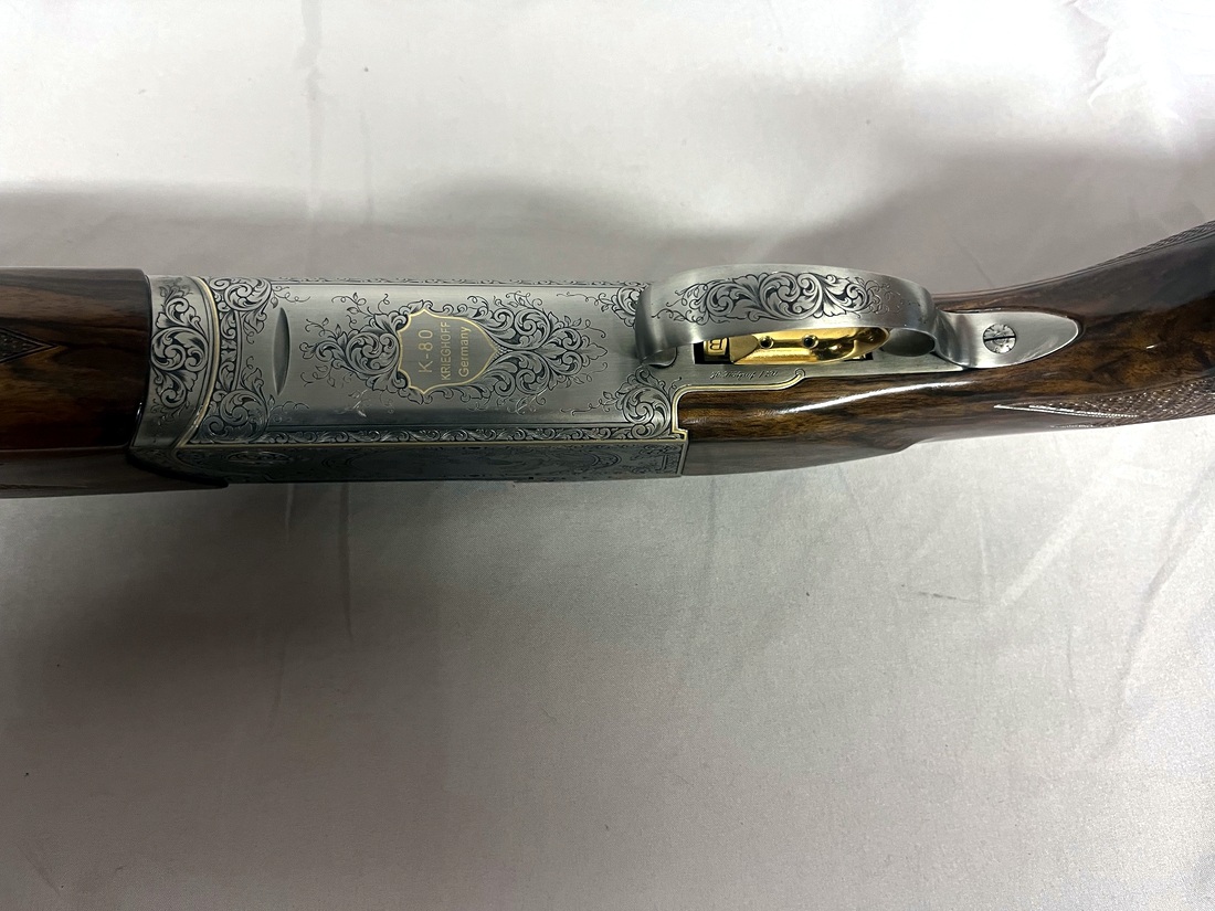 K-80 Heritage Game I Receiver and Iron