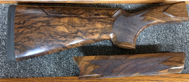 New K-80 Right-Handed Parcours stock, Category 5