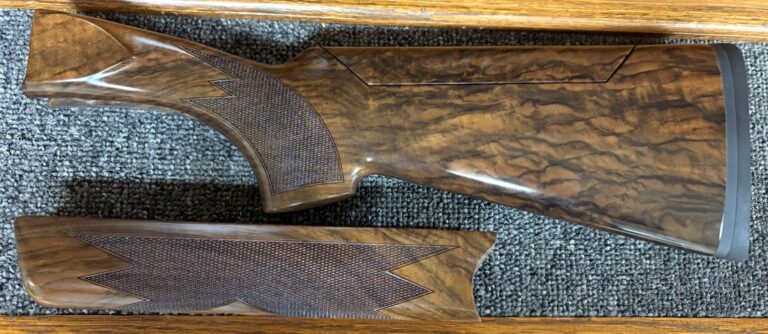 New K-80 Right-Handed Parcours stock, Category 5