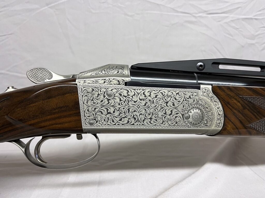 Krieghoff K-80 Plantation Scroll